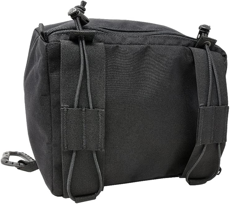 Wiebad Modular Pump Pillow Rest Bag, Black