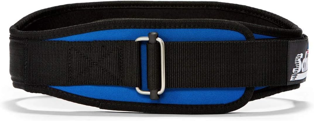 Schiek Sports 2004 Lifting Belt - Weight Lifting Belt for Women And Men - Neoprene Nylon Weight Belt
