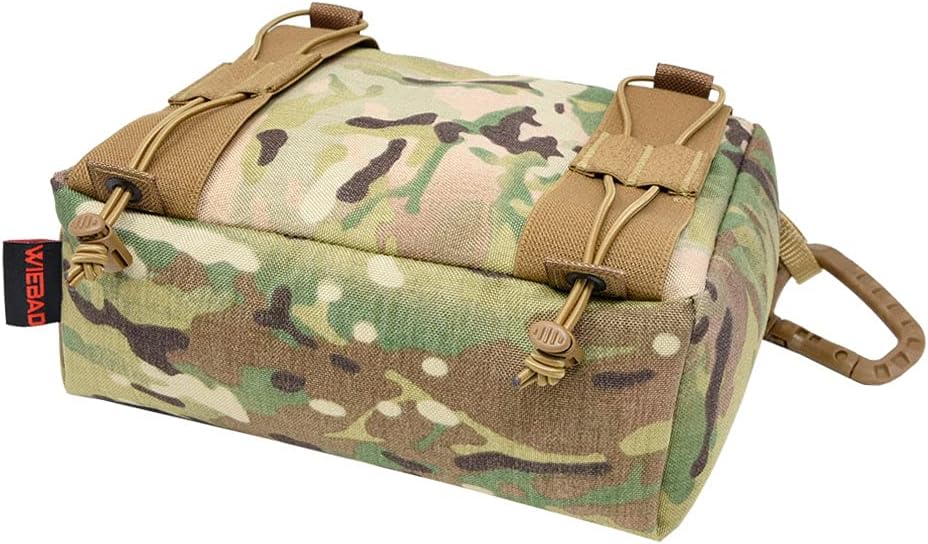 Multicam Wiebad Outdoor Shooting Tac Pad | Durable Cordura Hunting Gear