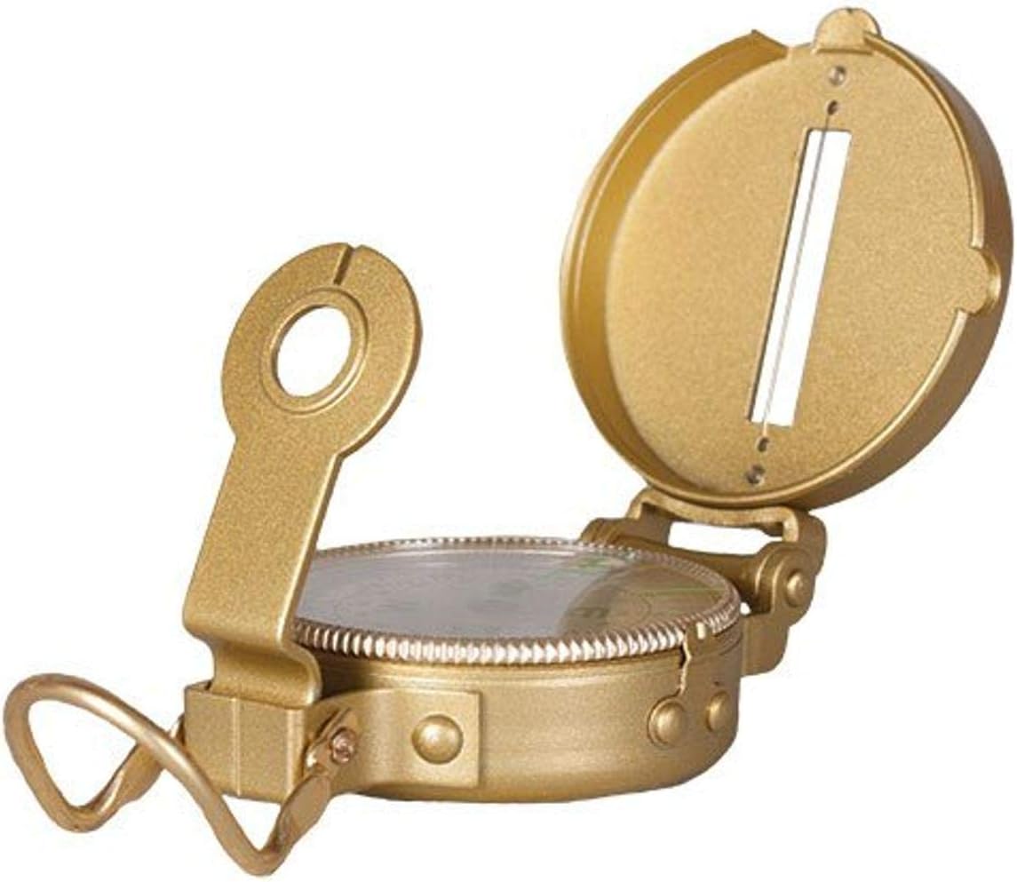 Fox Outdoor Products Metal Lensatic Compass