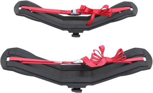 Malone SeaWing Saddle Style Universal Car Rack Kayak Carrier with Bow and Stern Lines