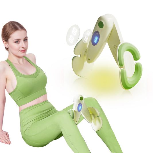 Evocifu Kegel Exerciser,Pelvic Floor Muscle Traine,Kegel Trainer for Postpartum Rehabilitation,Inner Thigh Exerciser Specially Designed for Women