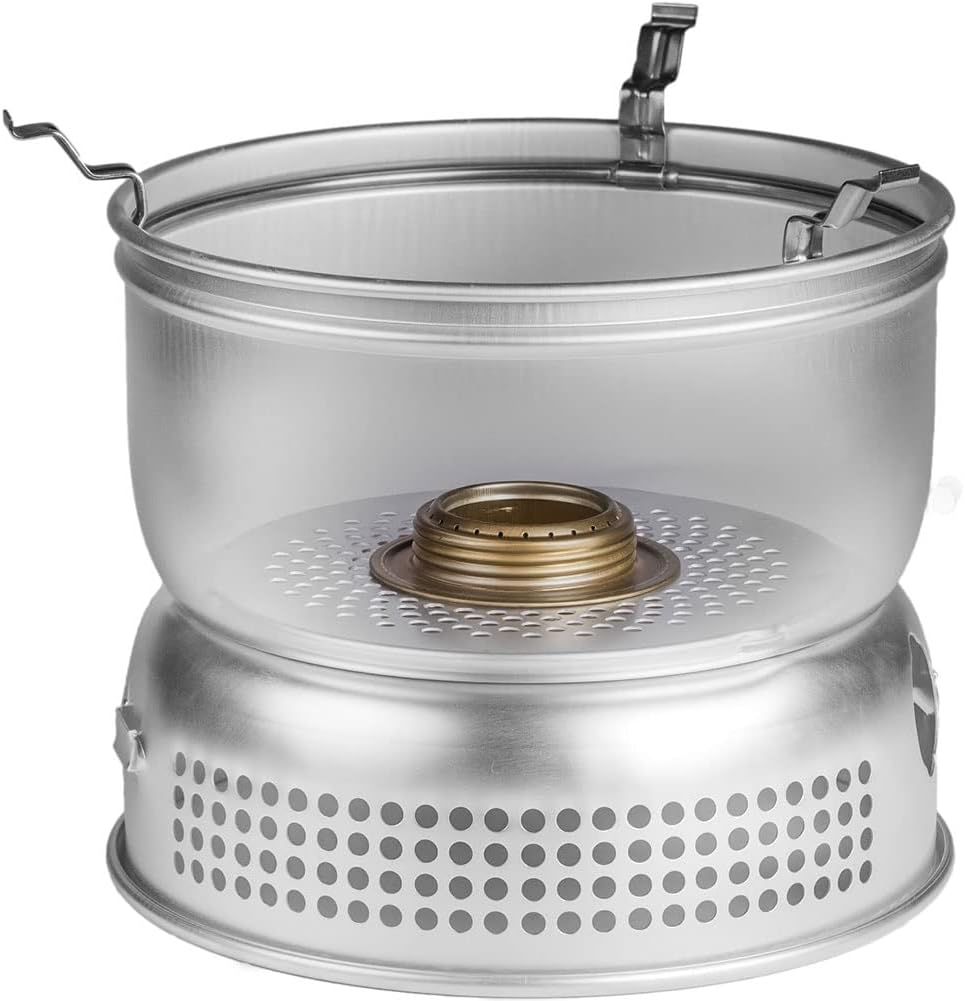 Trangia TRB25 Alcohol Burner - Authentic Japanese Camping Stove for Outdoor Cooking