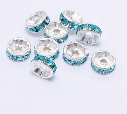 KTGCOZS Pack of 50 Fishing Beads Fishing Wedding Spinner Rig Making Supplies Walleye DIY Mixed Color