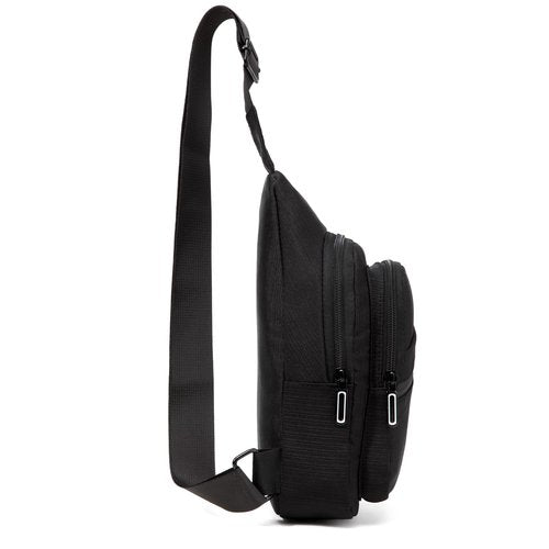 EVANCARY Small Sling Bag for Women Men, Sling Backpack Chest Daypack Crossbody Bag for Travel Sports Running Hiking