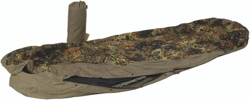 Durable Waterproof Tactical Sleeping Bag Cover - Lightweight & Breathable for Camping & Hiking