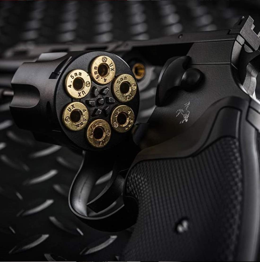Umarex Colt Python .357 Steel BB Air Pistol - 6 Inch, Black CO2