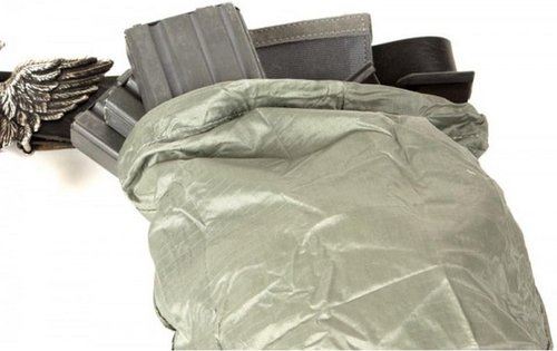 BL Force Small Dump Pouch - Tactical Black MNT for Quick Access Gear