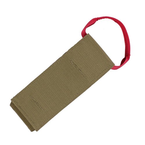 Portable Medical Insert Tactical First Aid Kit Organizer Pocket Trauma Pouch EDC Med Pouch Insert Panel Webbing Handle (Coyote Brown)