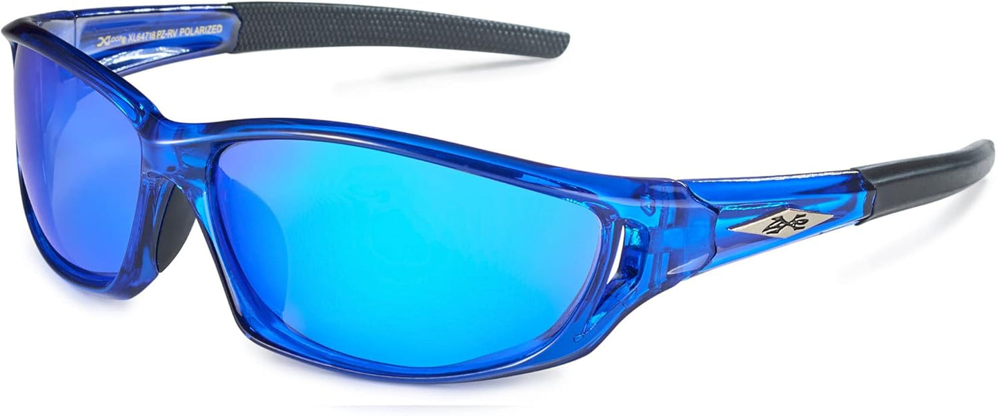 Polarized Sports Sunglasses for Men - UV400 Baseball, Running, Cycling & Golf