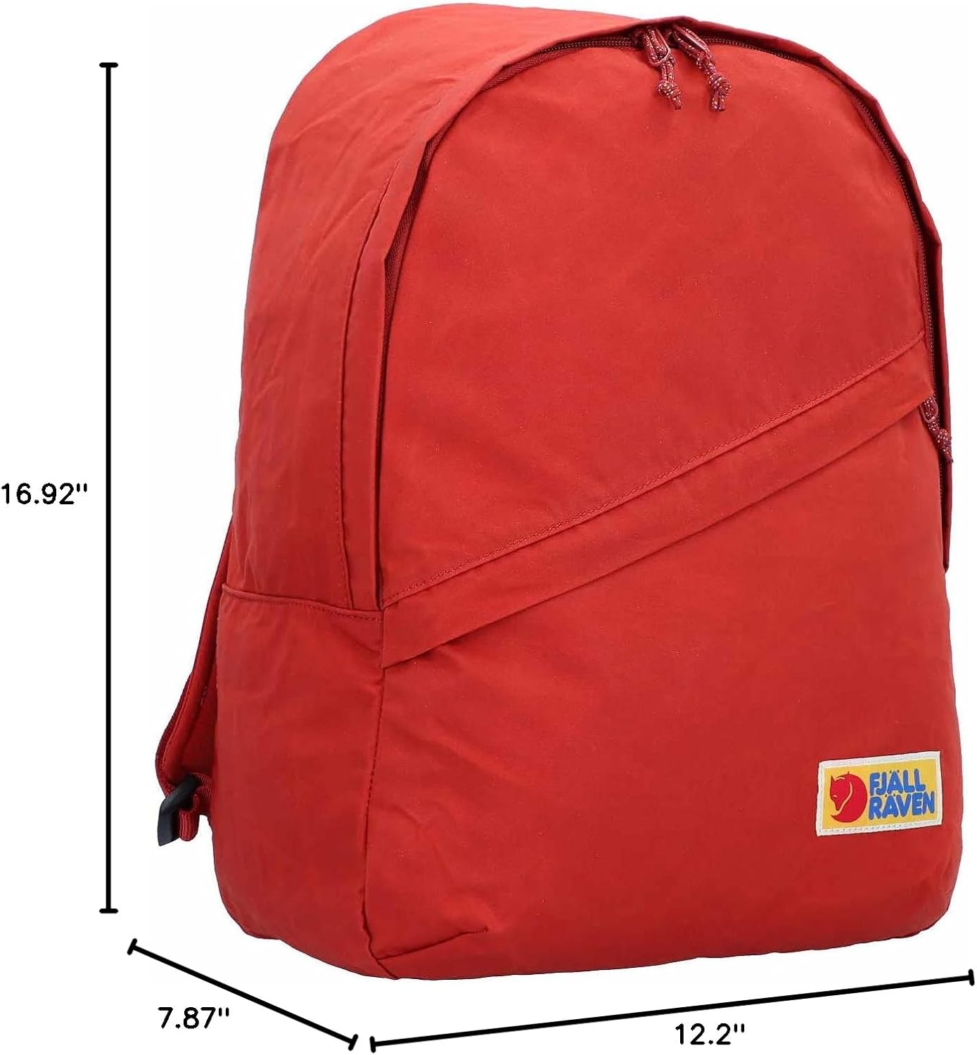 FJALLRAVEN Casual Daypack, Cabin Red, us:one Size