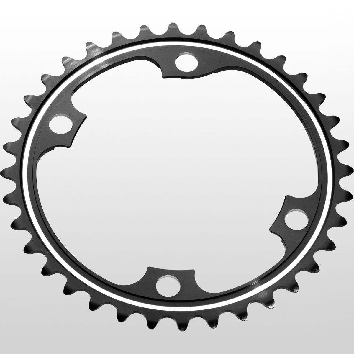 Shimano Dura-Ace R9100 Chainring Black, 52T