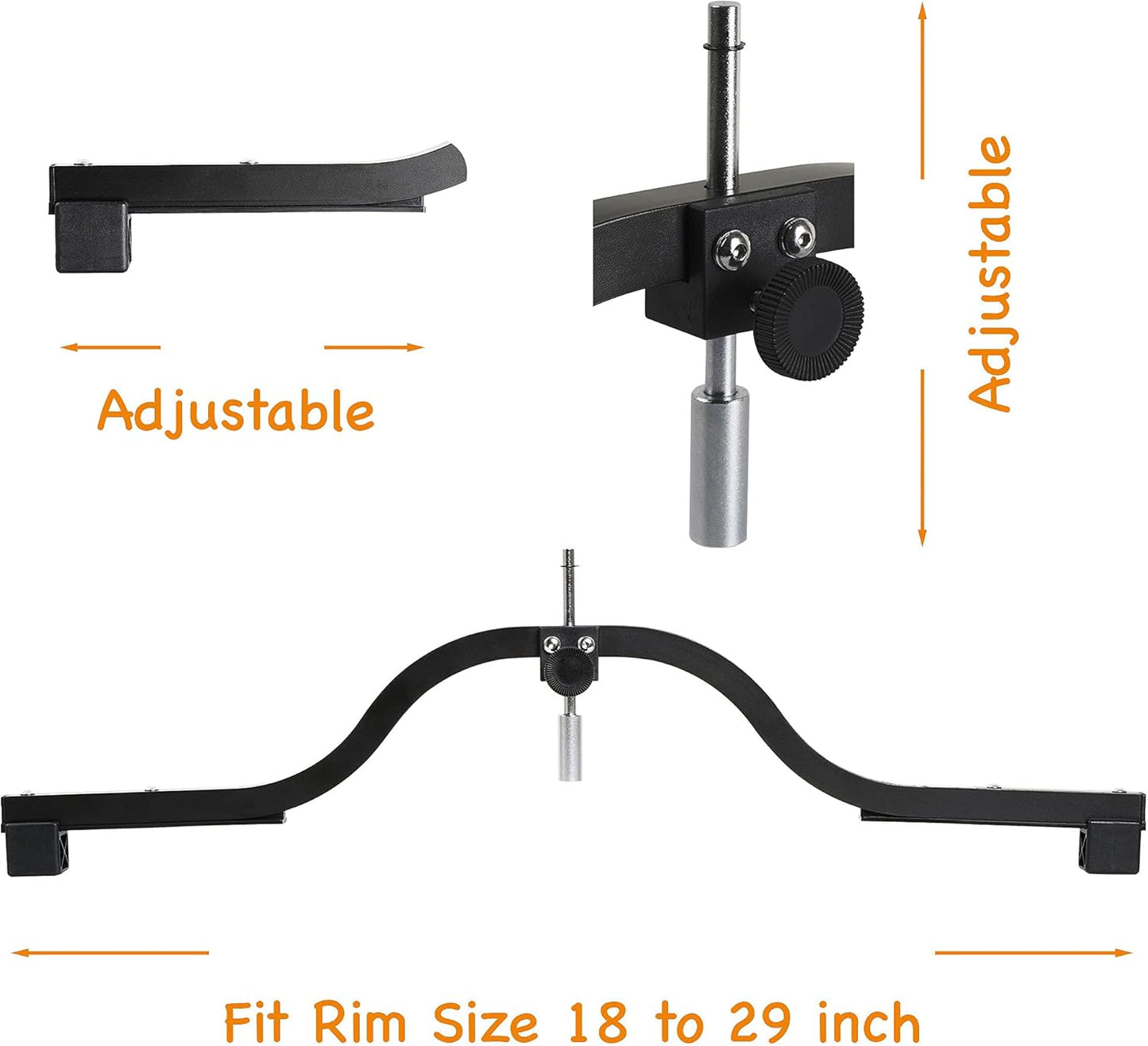 Venzo Bike Bicycle Professional Wheel Alignment Gauge Dish Dishing Tool