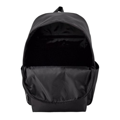 Messi Women's Lifestyle Backpack, Bookbag with Pockets & Adjustable Straps, Black, One Size