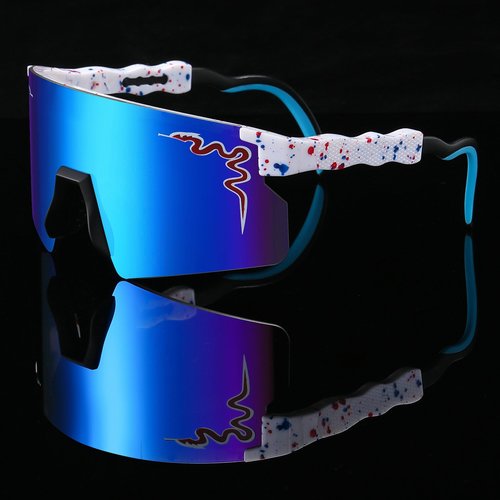 saylicory Two Sizes Sunglasses For Adults and Youth UV400 Men Women Cycling Sport Outdoor Baseball Glasses (KY10)