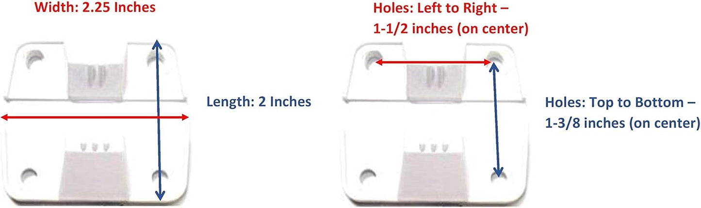 JSP Manufacturing New AFTERMARKET Coleman Replacement Cooler Hinges + Stainless Screws (2)