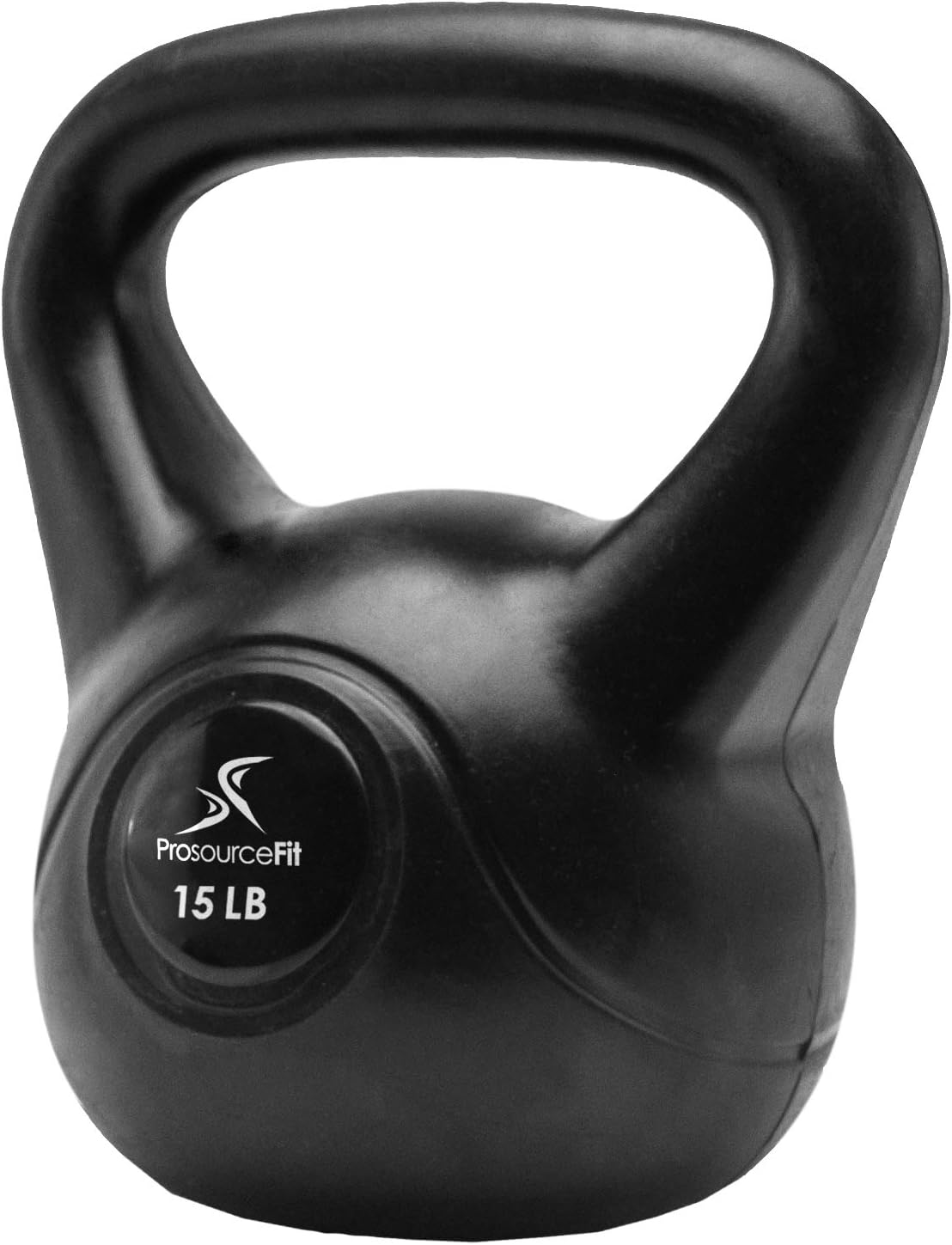 ProsourceFit Vinyl Kettlebell Weights - 10 to 35 lbs for Strength Training