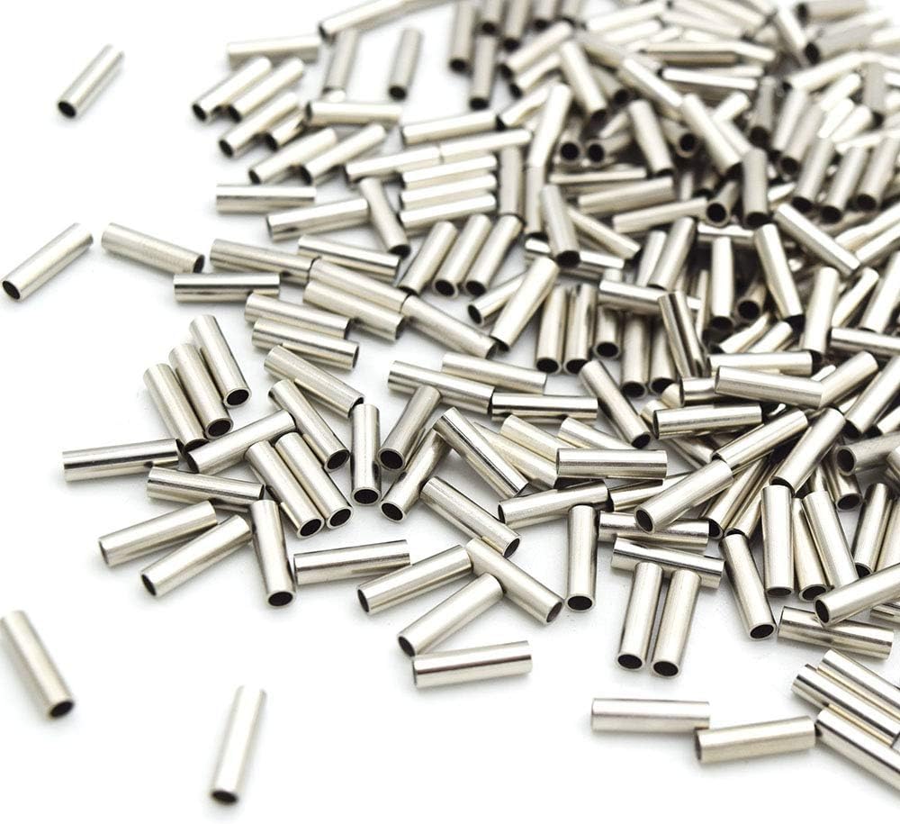 5LB-200LB 7 Strands Fishing Line Wire Leader Nylon Coated Stainless Steel Leader Wire with Crimps Sleeves