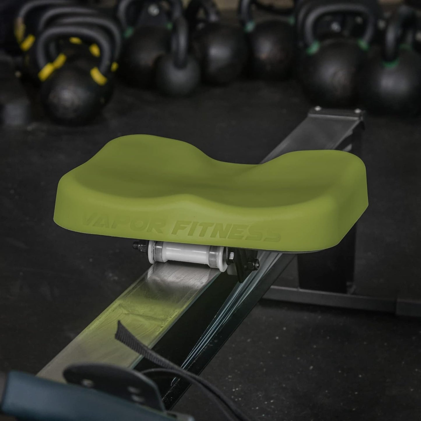 Silicone Rowing Machine Seat Cover Compatible with Concept 2 Rowing Machine, Alternative to Rowing Machine Cushion, Rowing Machine Accessories
