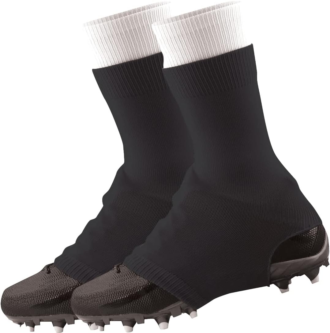 TCK Football Spat Cleat Covers - Lace Covers Youth and Adult Sizes for Boys Girls Men Women Soccer