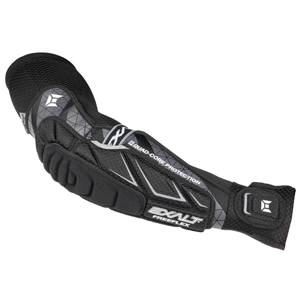 Exalt Paintball FreeFlex Knee Pads – Black – Medium