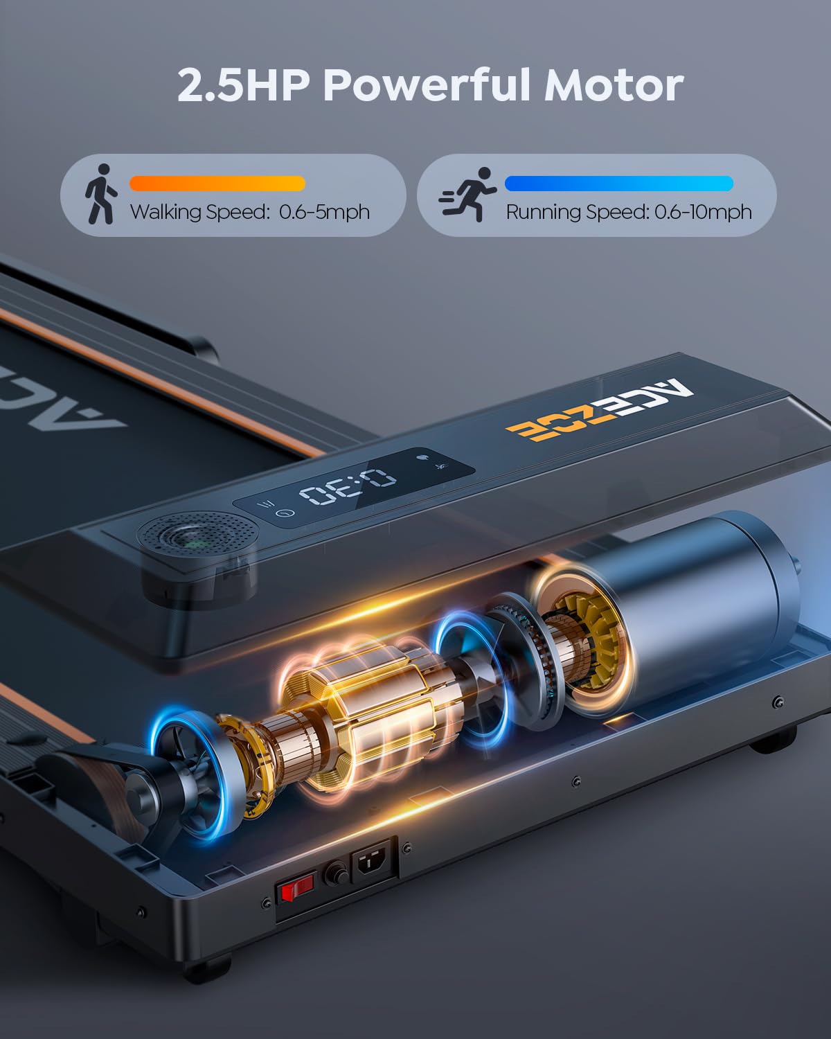 Acezoe Treadmills for Home Office