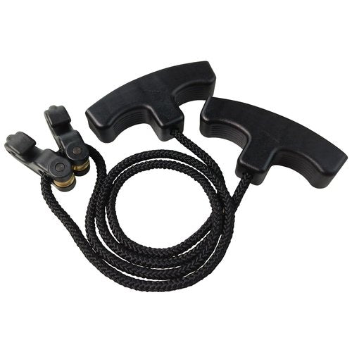 THREE ARCHERS Crossbow Cocking Device T Handle Rope Cocker Crossbow String Puller Tool (Black)
