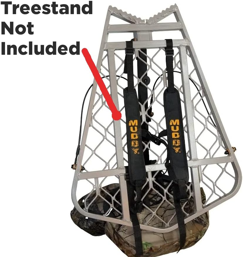 Muddy Treestand Backpack Straps Black
