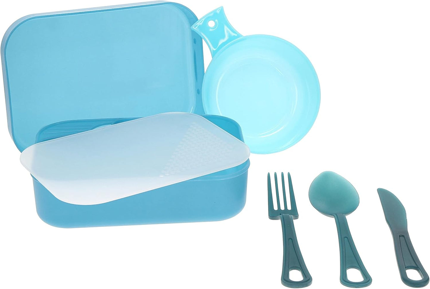 ust PackWare Mess Kit with Self Contained, BPA Free Construction and Eating Utensils for Hiking, Camping, Backpacking, Travel and Outdoor Survival