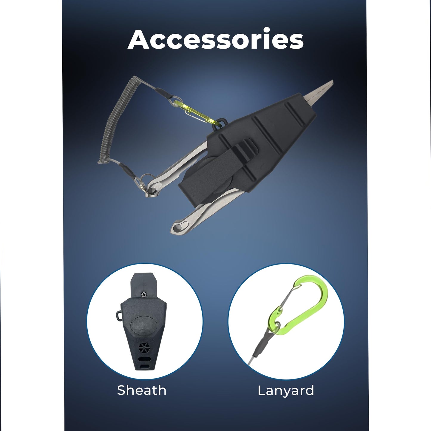 Fishing Pliers Hook Remover Split Ring Line Cutter Fishing Tool Multifunctional Tool Ergonomic Handle Fishing Saltwater Corrosion Resistance Safety Lock Camping