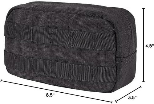 Condor Utility Pouch Black