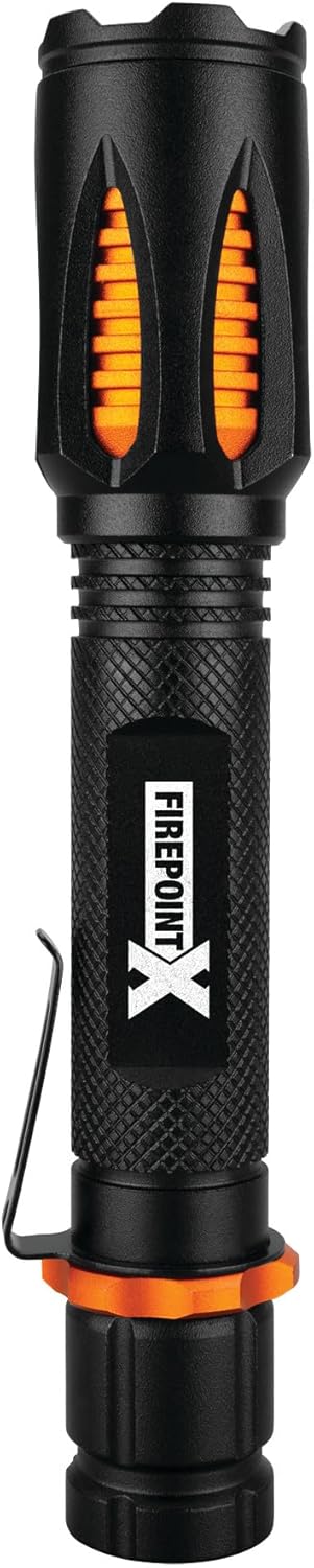 Performance Tool W2456 Storm 65lm Black Composite Flashligth (Sold as 1 Flashlight)