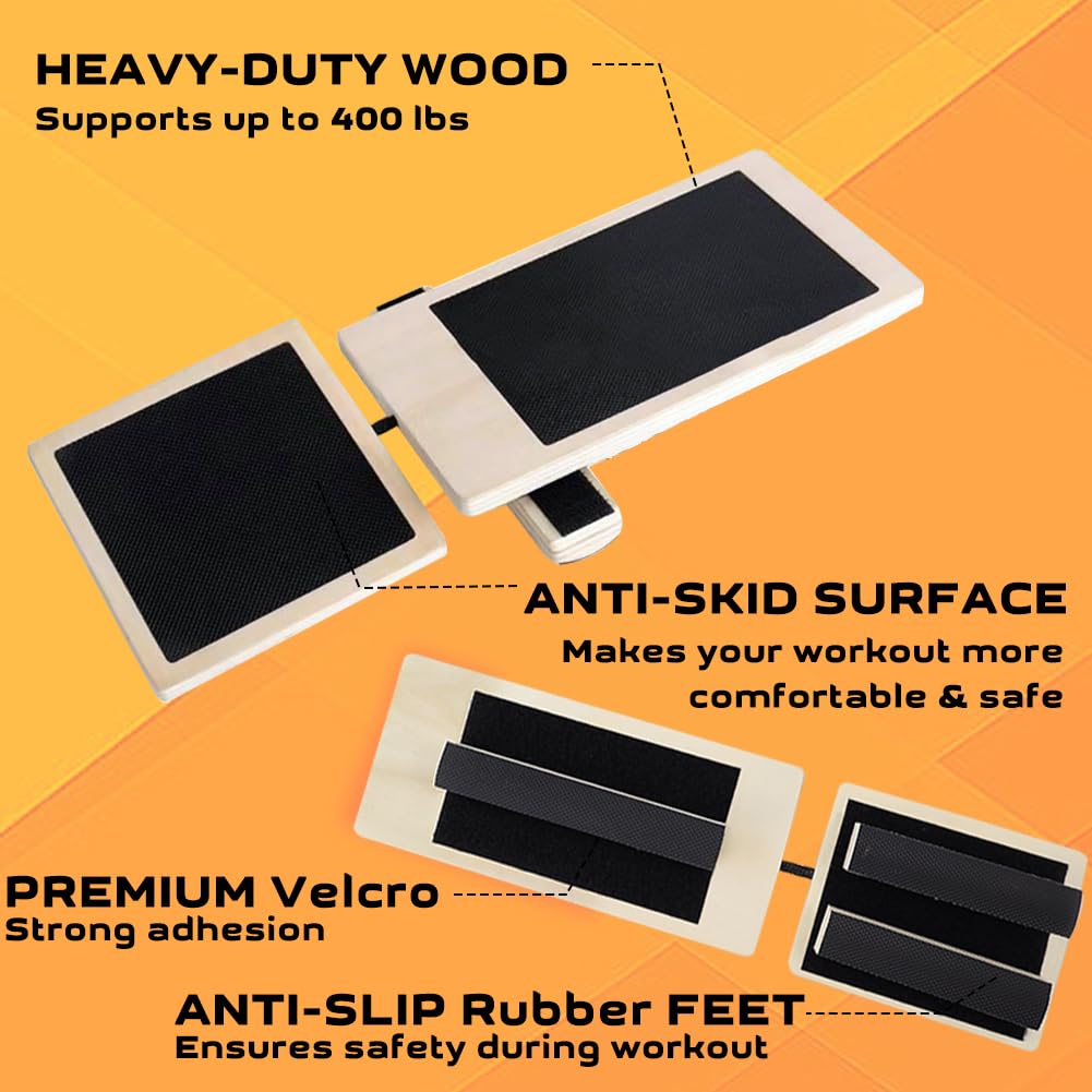 Ankle Balance Board，Aohcae Ankle Foot Strengthener Exerciser for Sprained, Single Leg Balance Board, Anti Slip Wobble Board, Foot Stretcher for Plantar Fasciitis Relief.