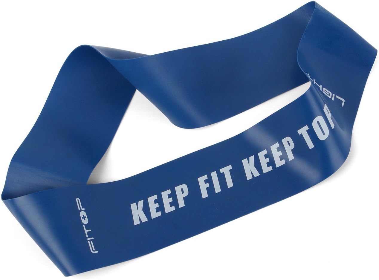 FITOP Resistance Bands Exercise Set of 5, Workout Bands Booty for Home Gym Fitness, Legs and Butt, Stretching, Strength Training & Physical Therapy
