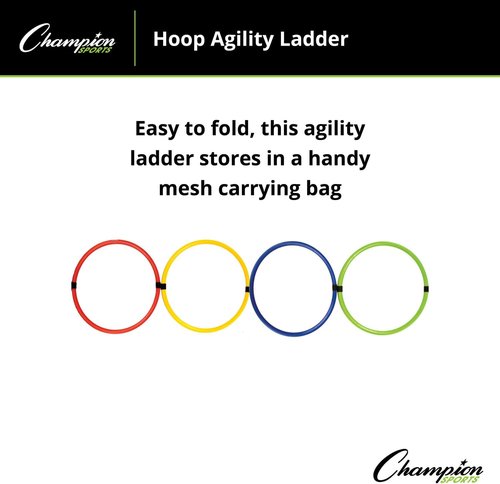 Champion Sports Hoops Agility Ladder