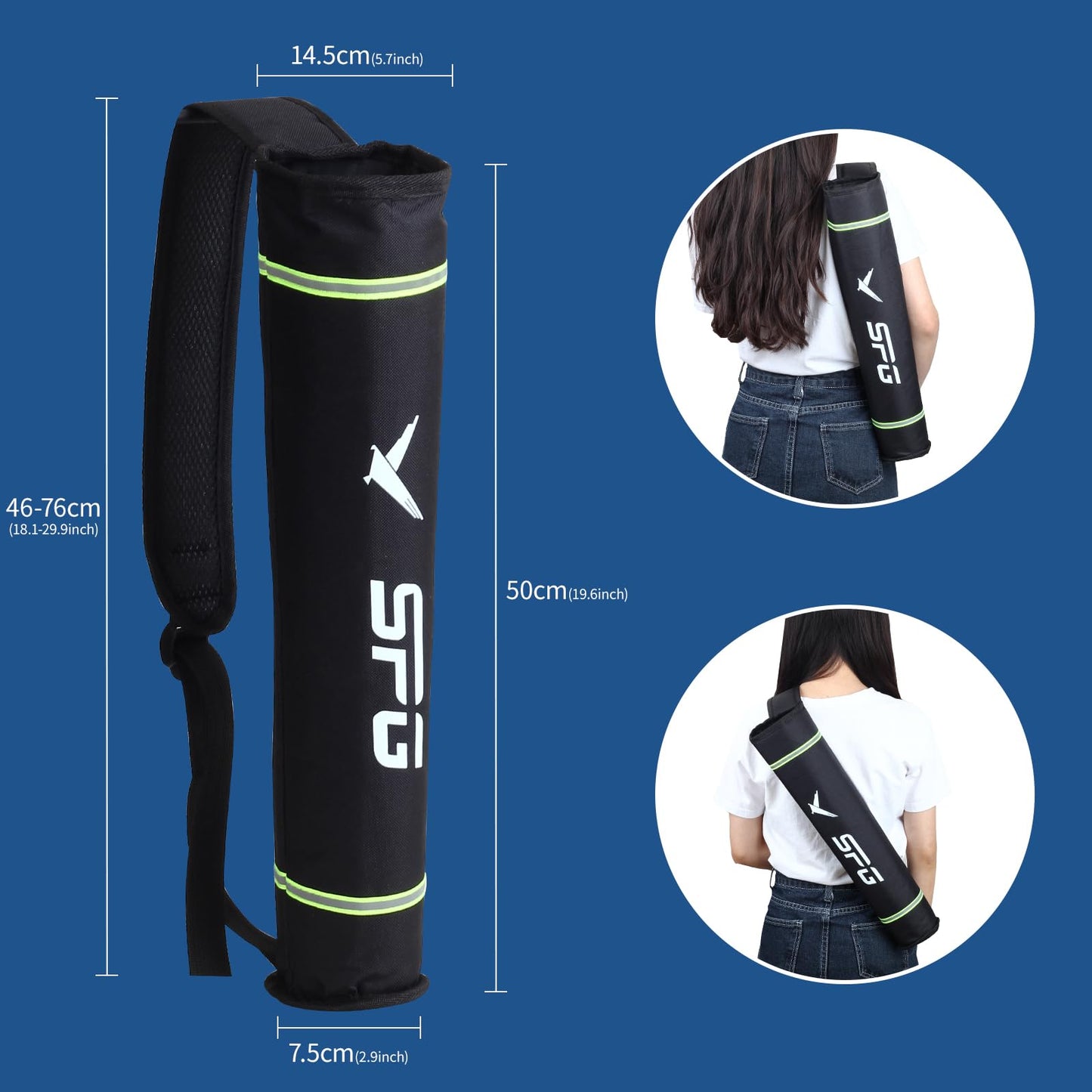 FENJANER Archery Finger Tab Gloves Arm Guard Adjustable Strap Wrist Guard Arrow Bag Hip Arrow Quiver for Hunting Target Accessories (1 X Arm Guard and 1 X Arrow Quiver and 2 X Archery Gloves)