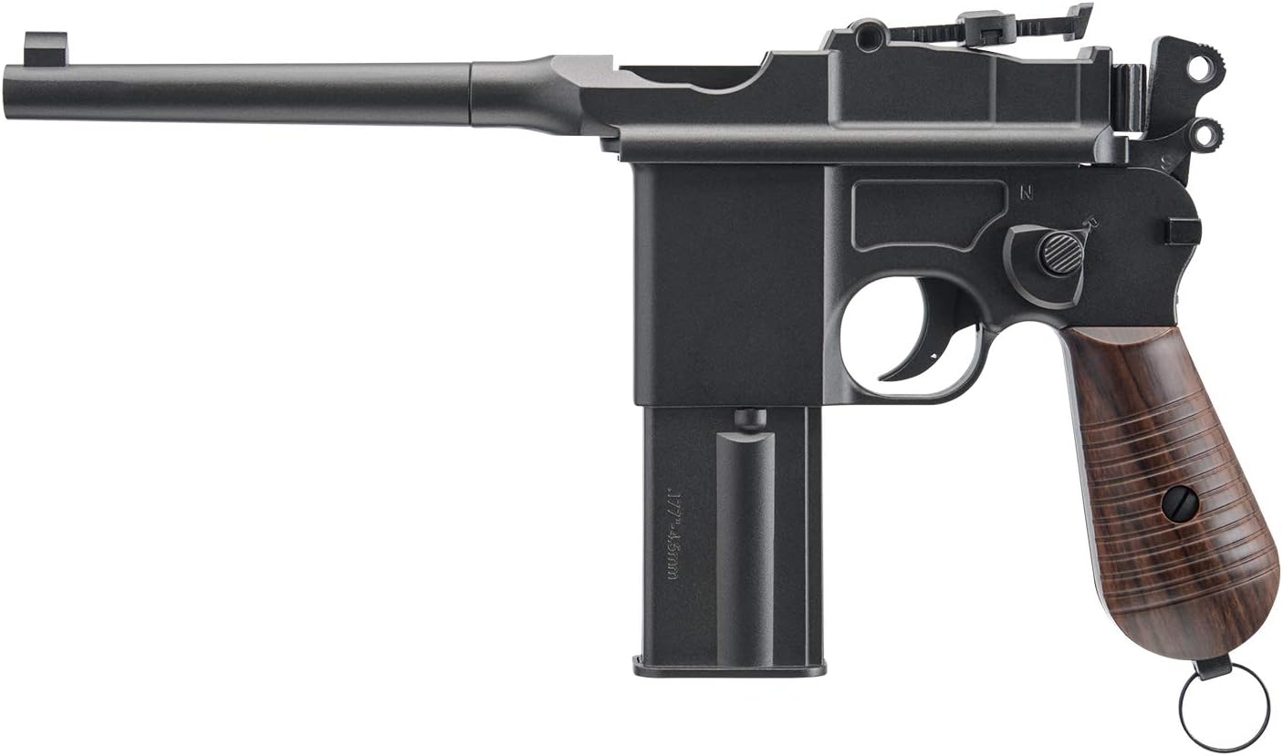 Umarex Legends M712 .177 Cal BB Gun Air Pistol - Blowback Automatic Action