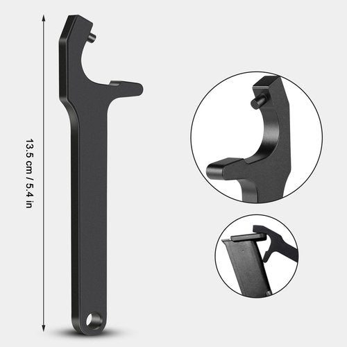 Tool Kit for Glock with Front Sight Remove Pin Punch Magazine Disassembly Cleaning for Glocks 19 19x 17 26 27 43 43x Accessories