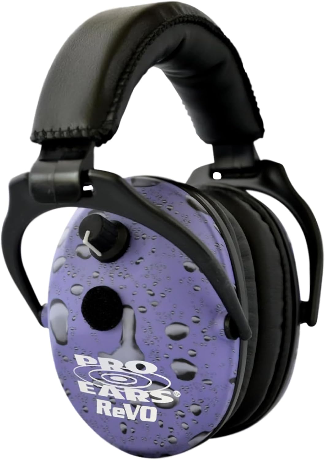 Pro Ears ReVO Electronic Earmuffs, Child-Sized Hearing Protection Muff, NRR 25, Dual Circuit Board, Exclusive DLSC Technology