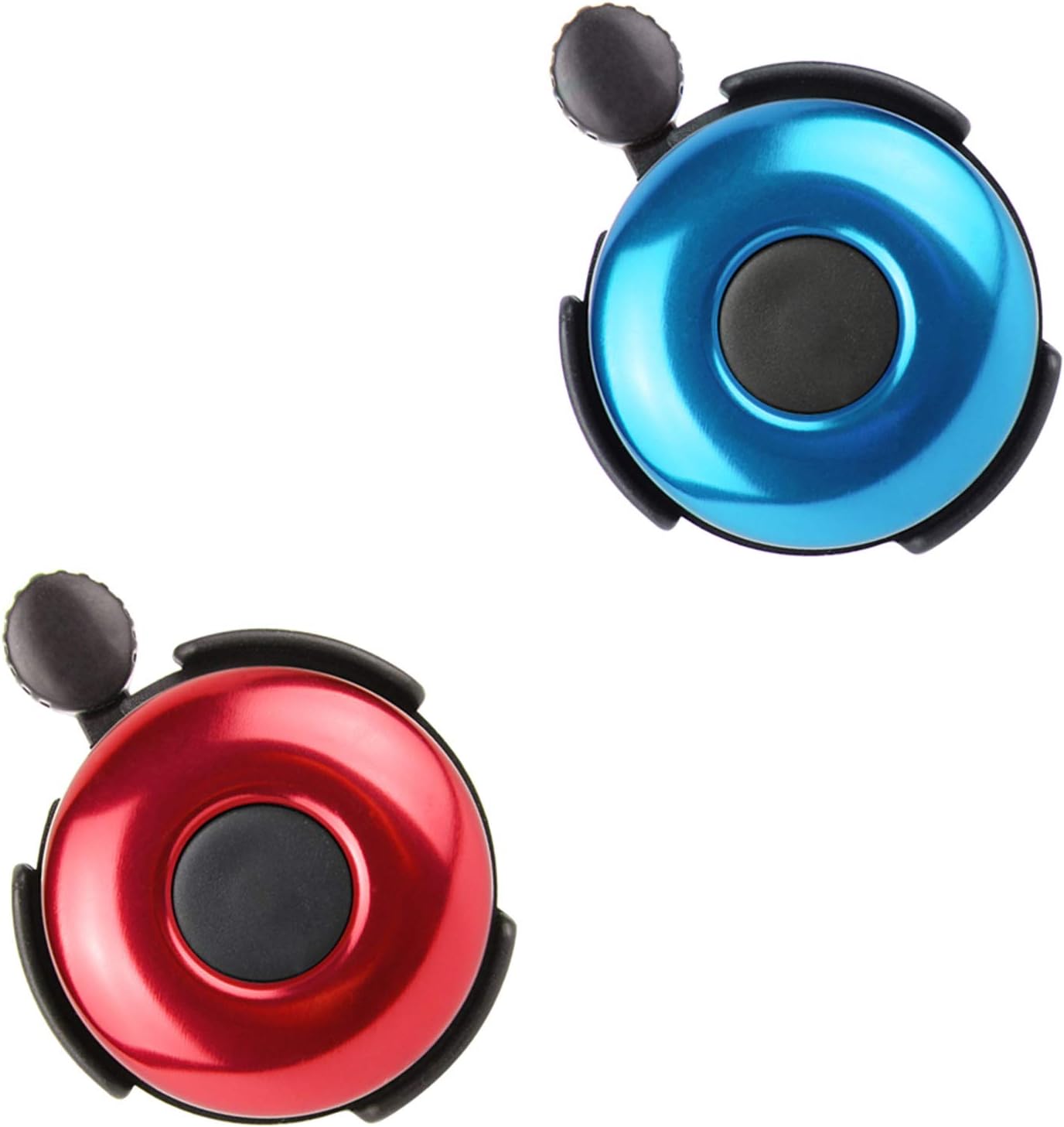 Aluminum Bike Bell, Loud Sound Bicycle Bell for Adults Kids Girls Boys