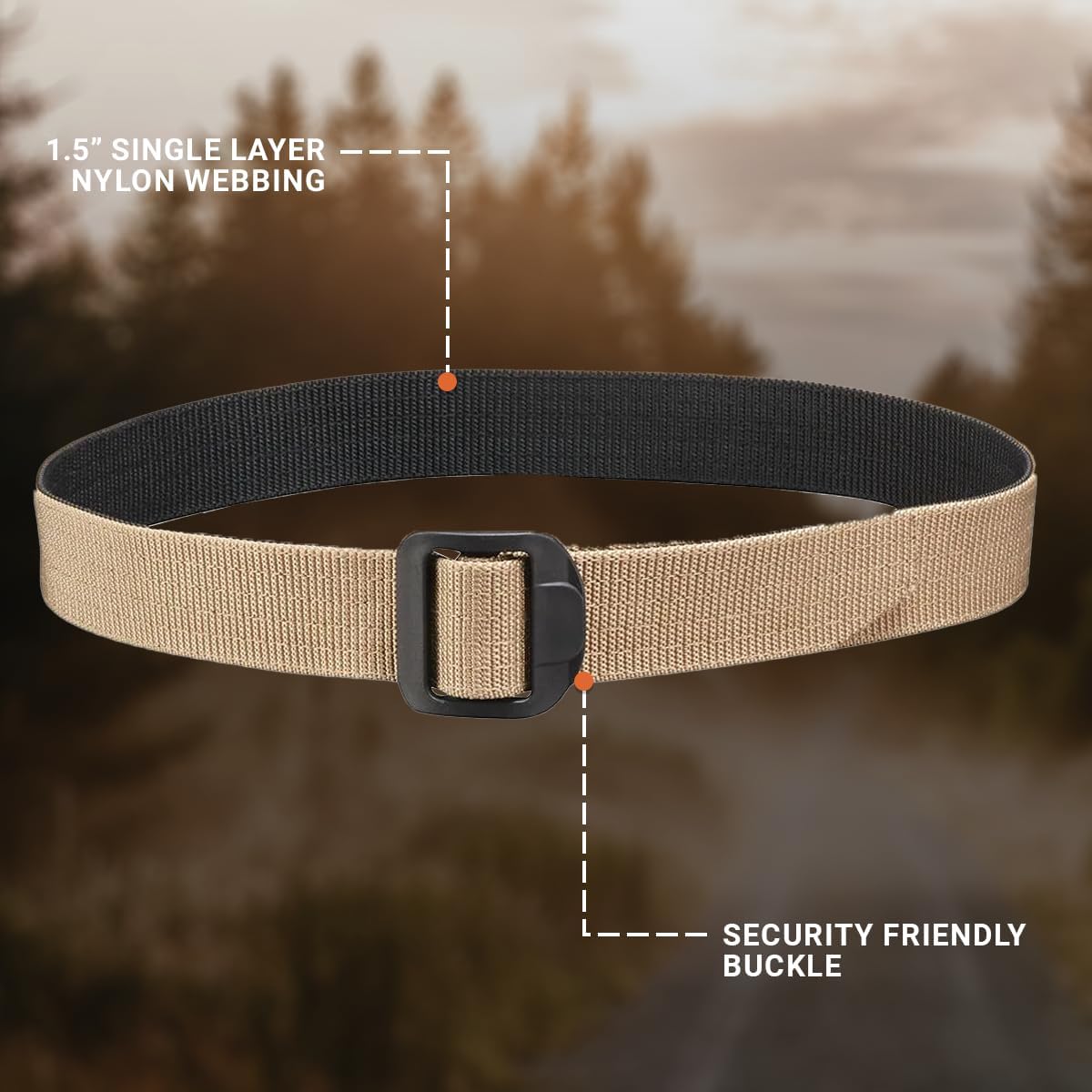 Propper Men's 180 Reversible Tactical Belt