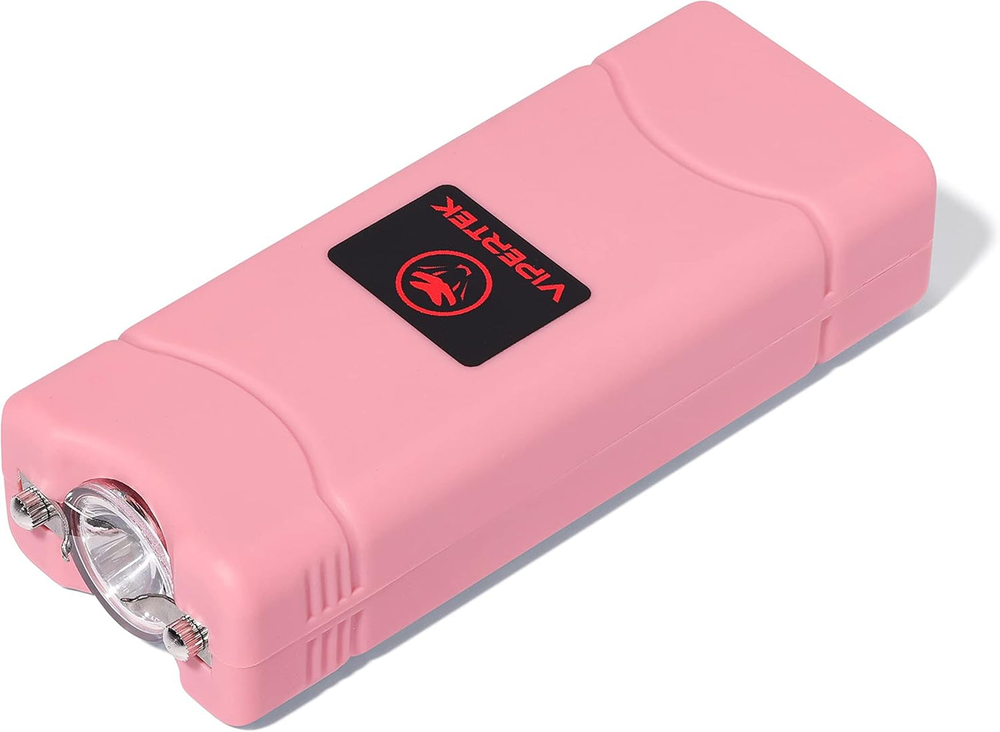 VIPERTEK VTS-881 Micro Stun Gun for Self Defense Rechargeable with LED Flashlight