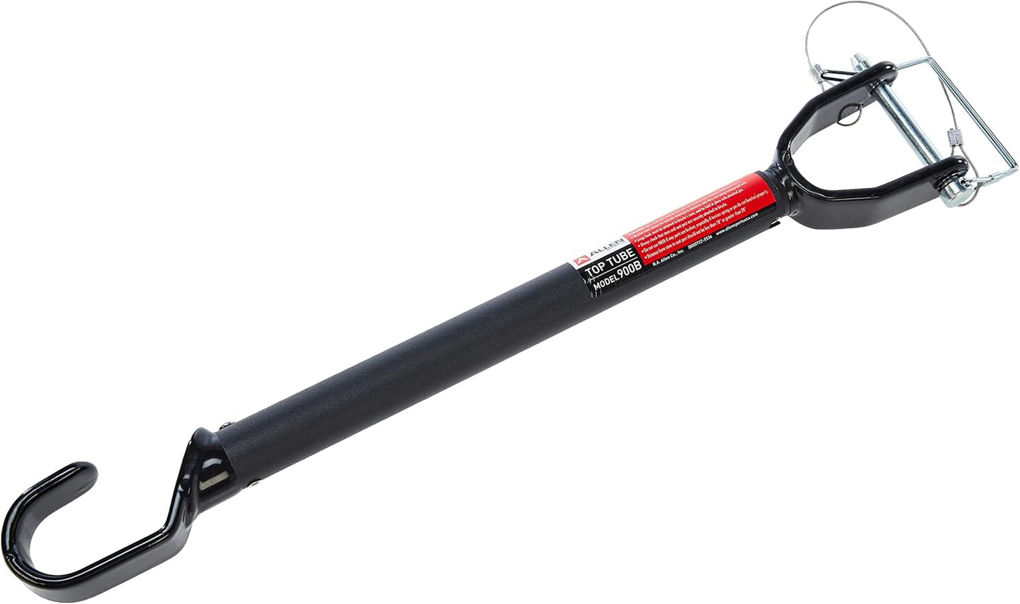 Allen Sports Deluxe 2-Bike Rack, Bicycle Adaptor Bar Combo Pack, Model 102900CP , Black