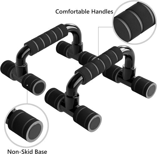 Pushup Handles Exercise Equipment (black-gray)