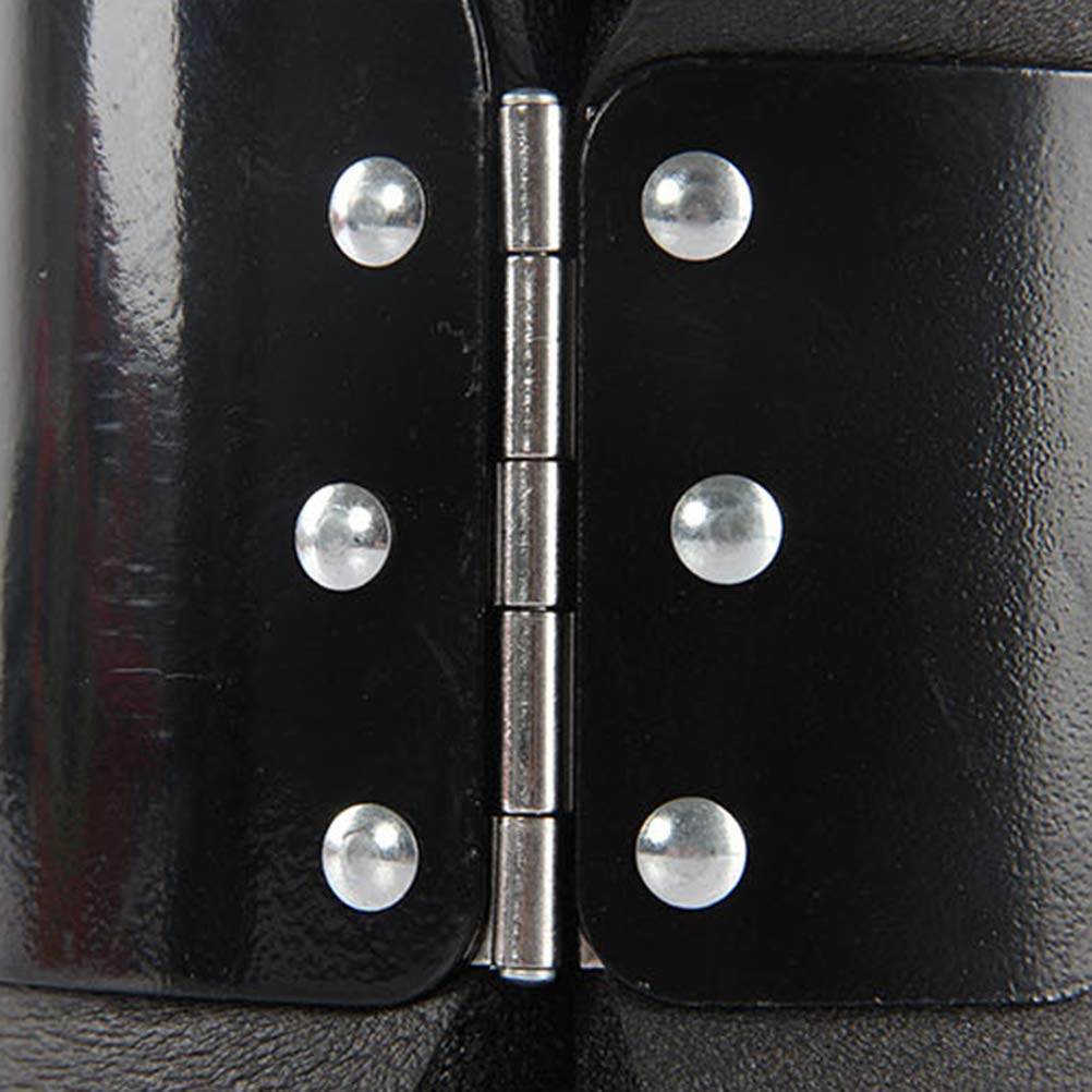 Alomejor Inversion Boots Stainless Steel and NBR Inversion Boots for More Effective Exercises