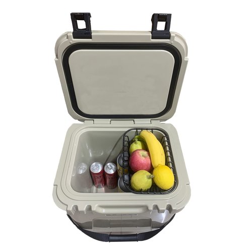 Cooler Basket Compatible with YETI Roadie 24 and Yeti Roadie 32, Dry Goods Wire Cooler Rack Storage Will Keep Smaller Items Dry and Stay Goods High for Roadie 24,32 Ice Chest Good to Hold Fruit, etc.