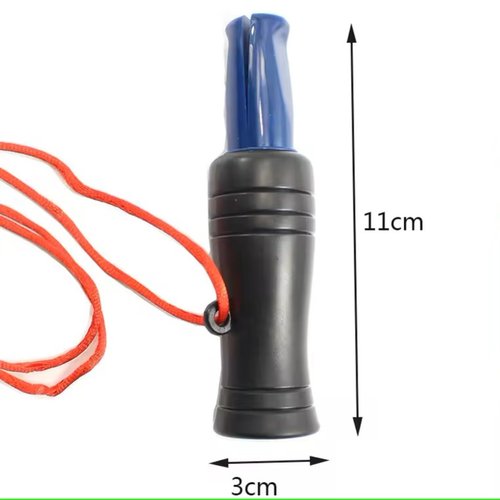 Qnsouioe Duck Call Lanyard with Camo Military Grade Duck Hunting Accessories with Drops Secures 6 Call, Hand Braided 550lb Paracord Goose Calls for Hunting Predator (Duck Call Blue, Blue)