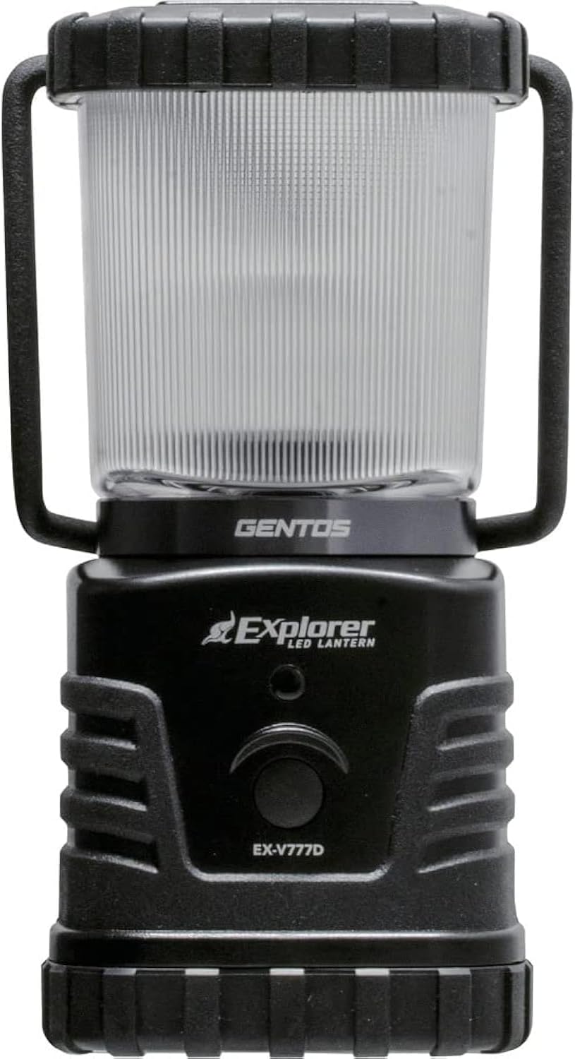 EX-V777D LED Lantern, AA Battery, 360 Lumens, Camping, Outdoor, Light, Disaster Prevention