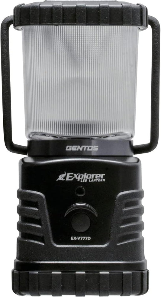 EX-V777D LED Lantern, AA Battery, 360 Lumens, Camping, Outdoor, Light, Disaster Prevention