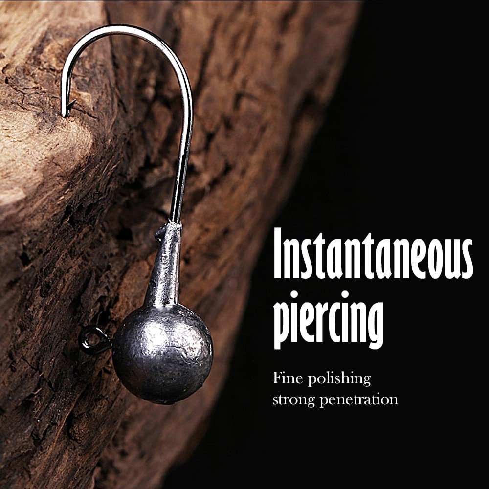 Fishing Lures Tackle Box Bass Fishing Kit,Saltwater and Freshwater Lures Fishing Gear Spinnerbaits, Plastic Worms, Jigs, Topwater Lures, Tackle Box